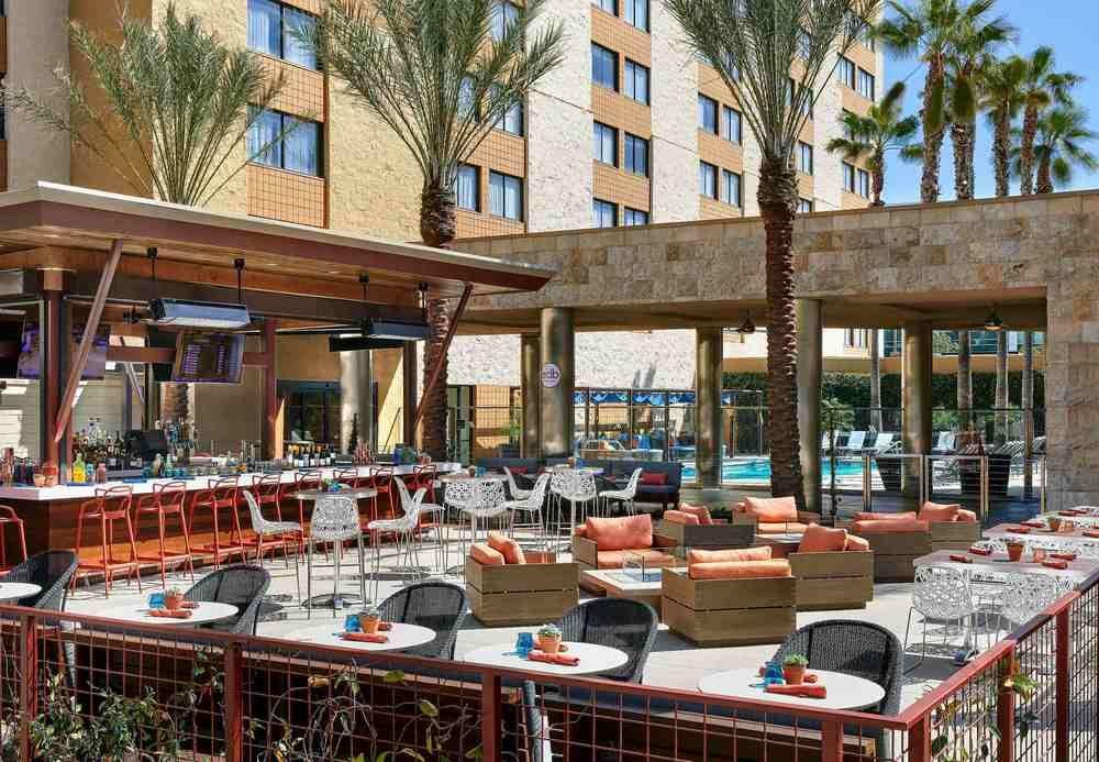 Los Angeles Marriott Burbank Airport Exterior foto