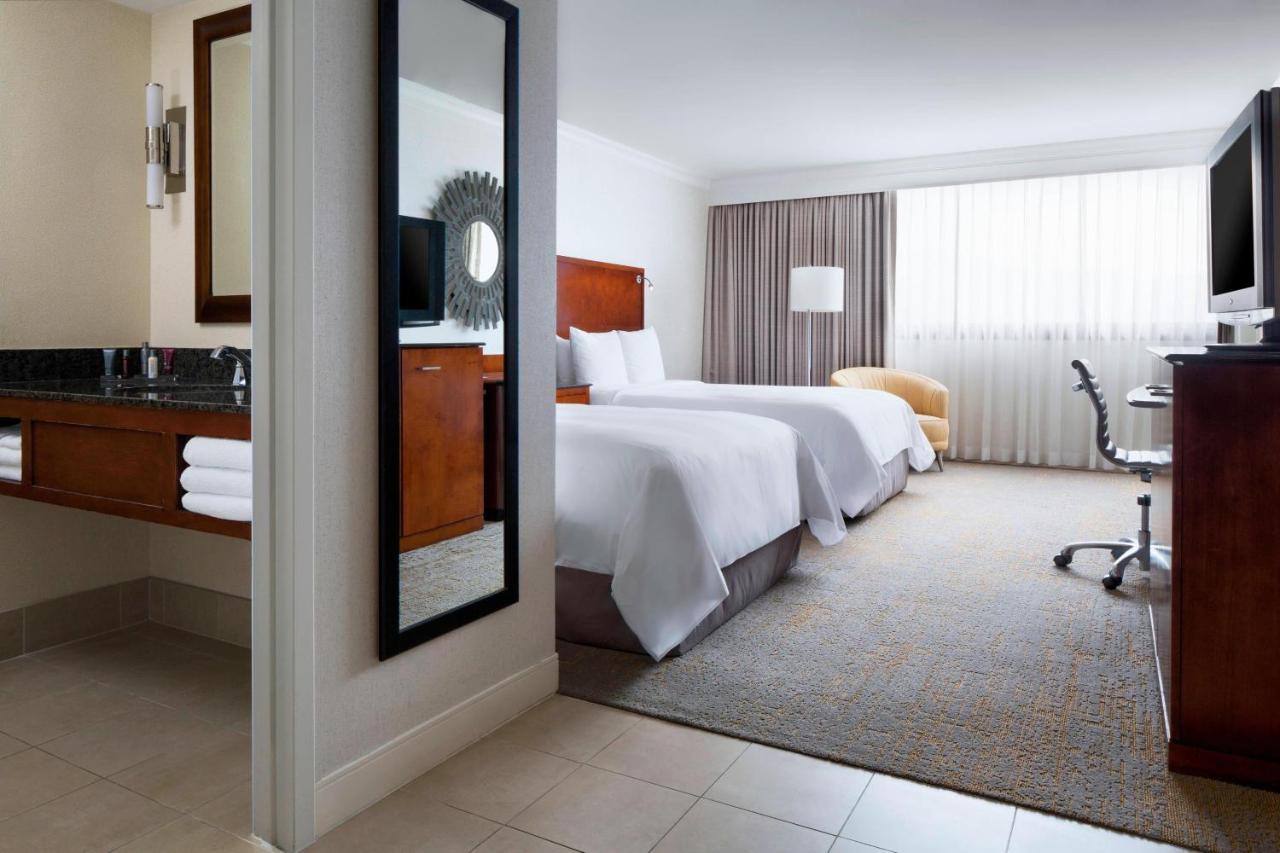 Los Angeles Marriott Burbank Airport Exterior foto