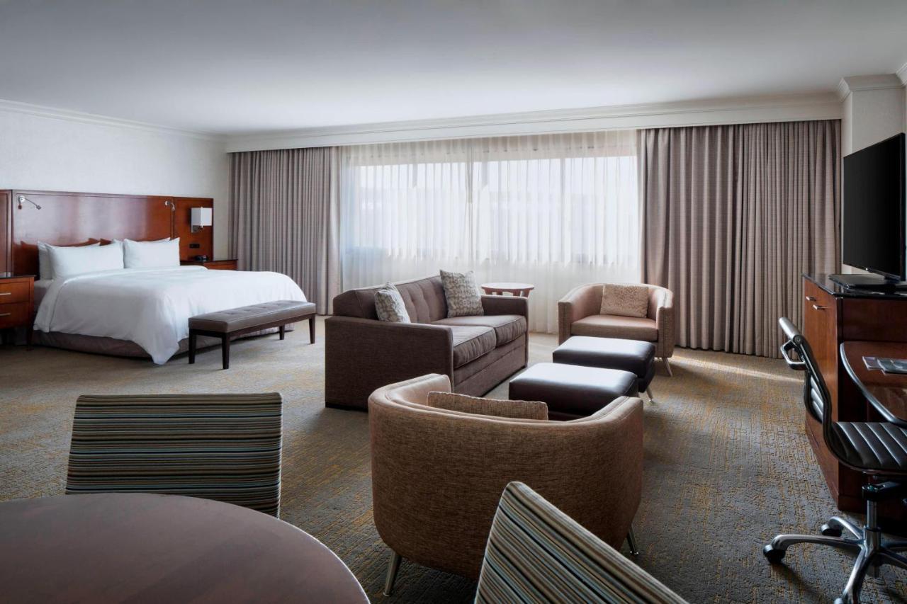Los Angeles Marriott Burbank Airport Exterior foto