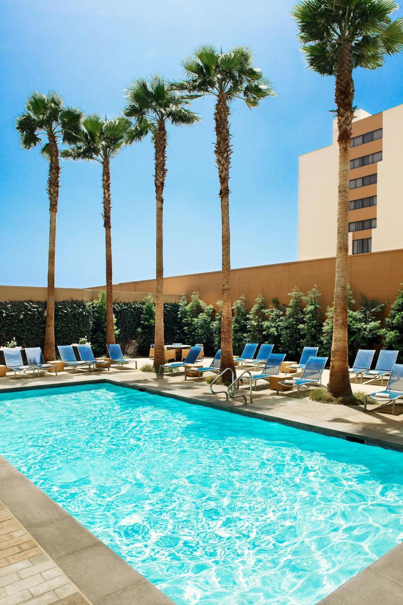 Los Angeles Marriott Burbank Airport Exterior foto