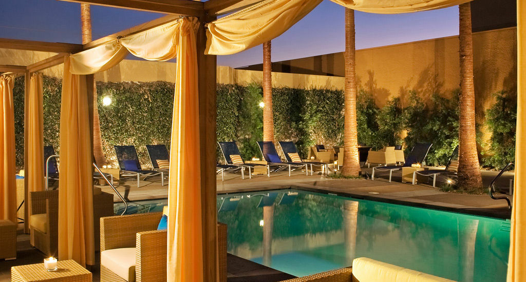 Los Angeles Marriott Burbank Airport Exterior foto