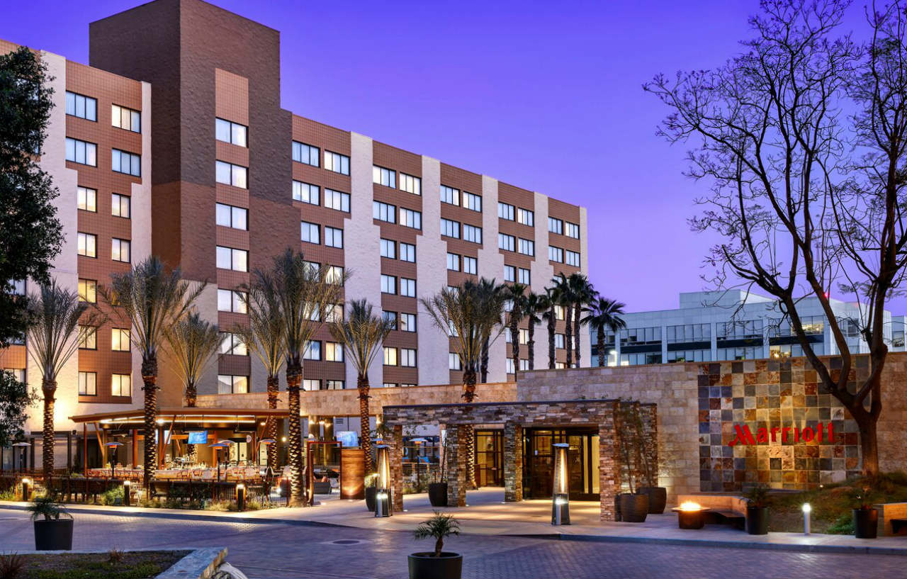 Los Angeles Marriott Burbank Airport Exterior foto
